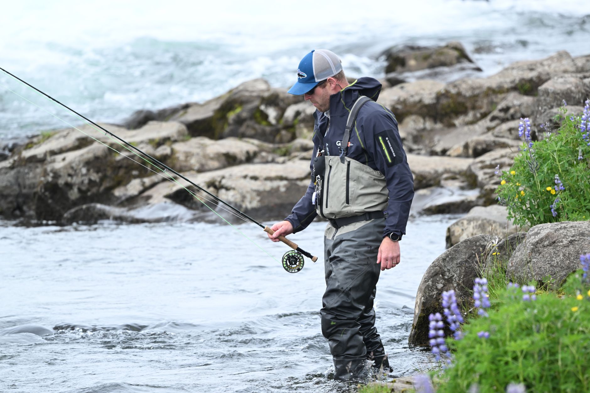 S’habiller pour pêcher en toute saison