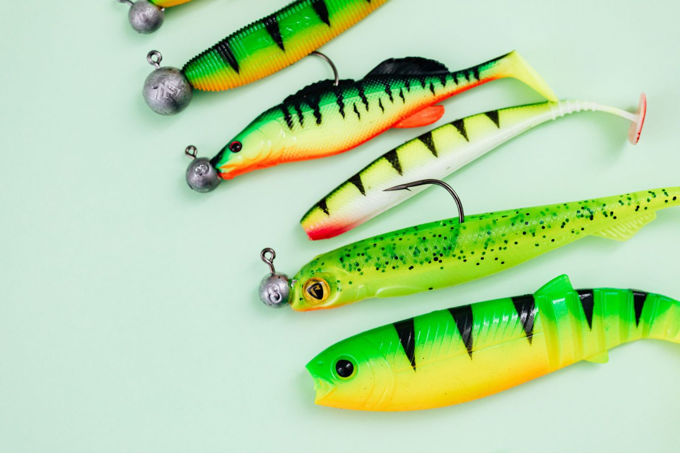Leurre souple shad 12 cm — 18 g