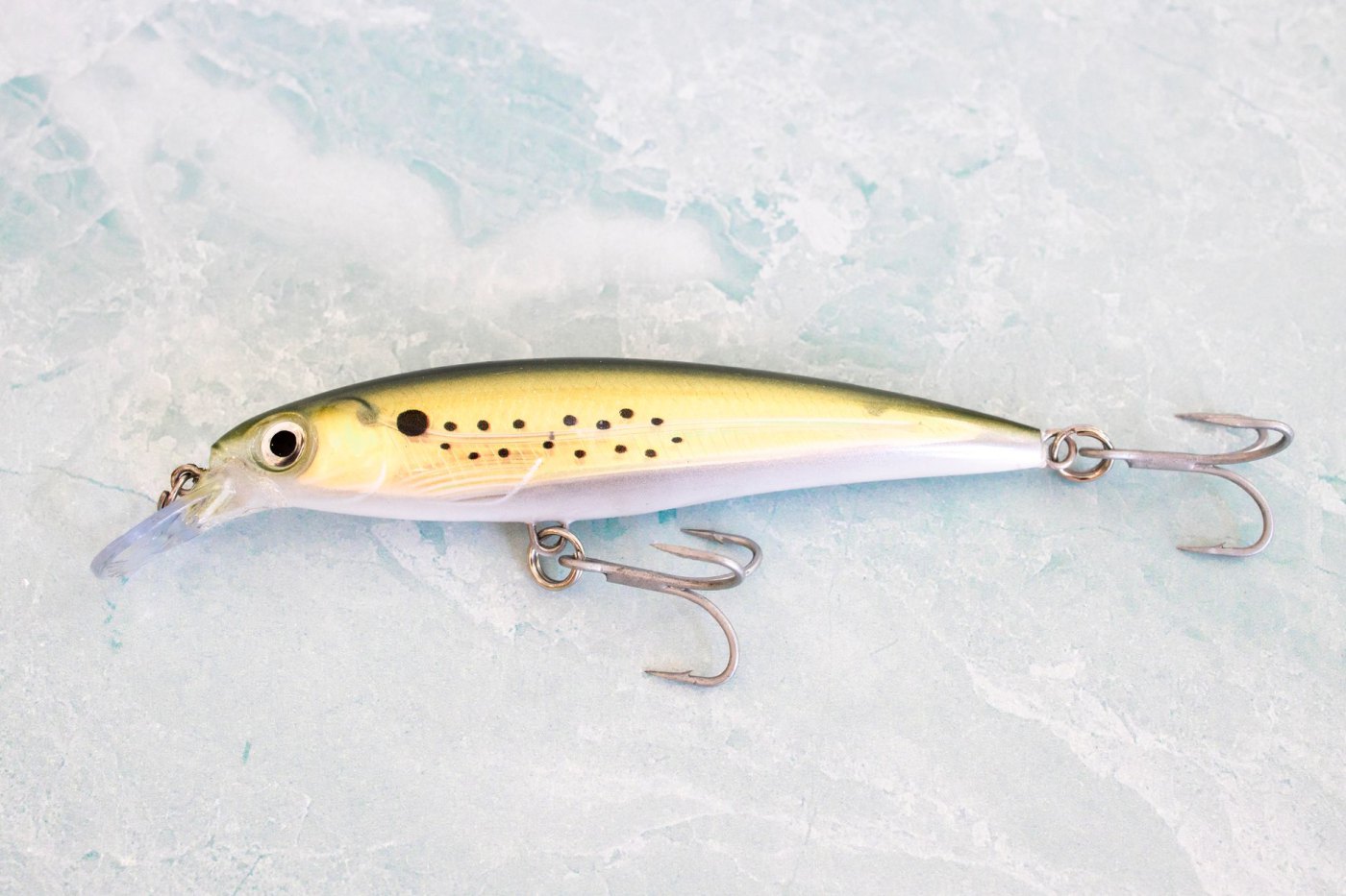 Poisson nageur 9 cm — 11 g — nage 1,5 m