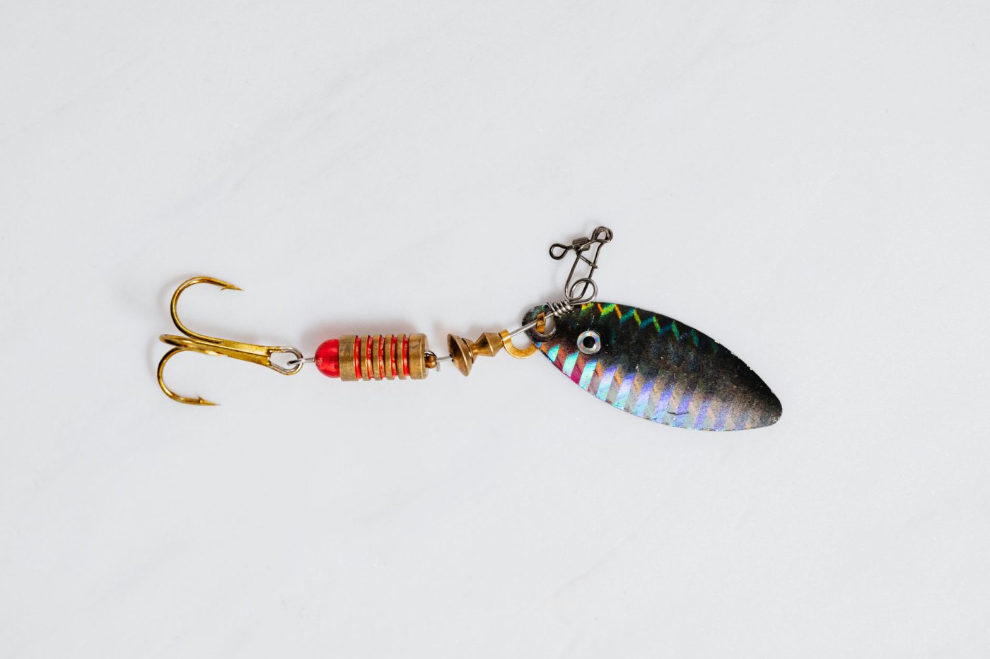 Cuiller tournante n° 3 — 7 g