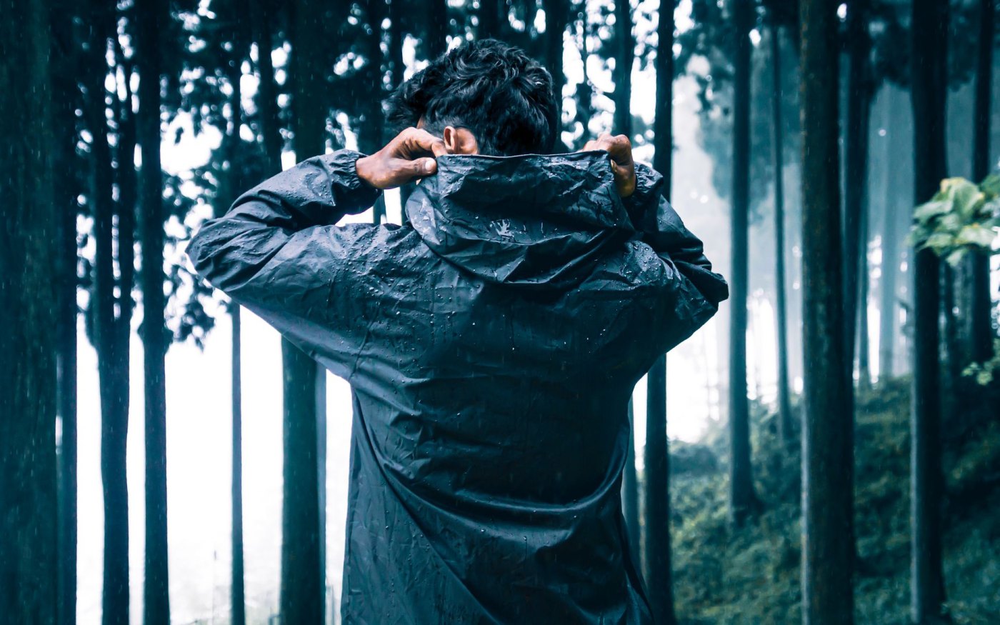 Veste imperméable 10 000 mm — 3 couches