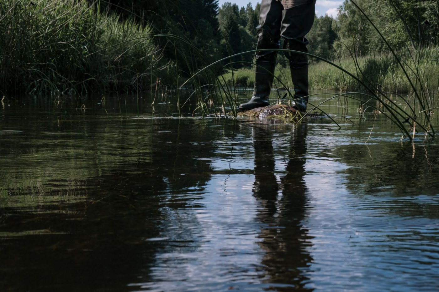 Waders respirants 4 couches — pointures 39-47