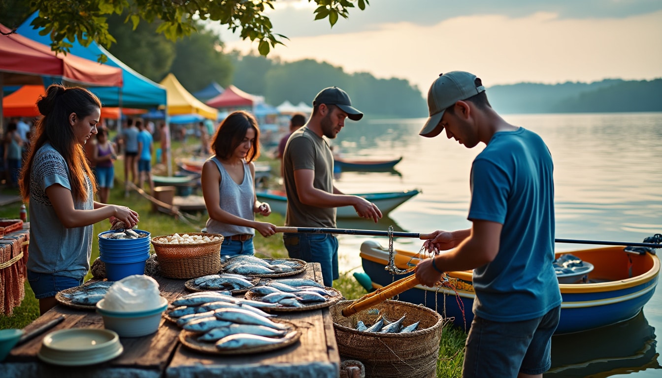 La fête de la pêche : ce qu&rsquo;il faut savoir avant de partir