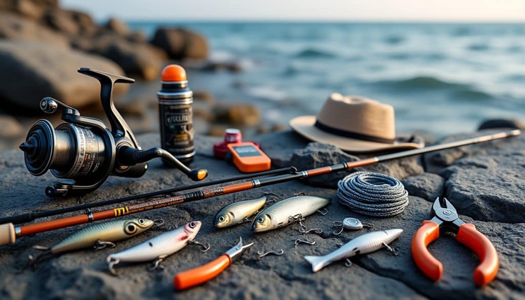 Montage peche au bar du bord : outils, temps et précautions