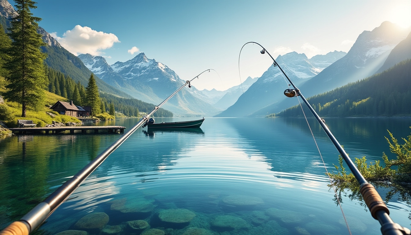 Peche au lac du Bourdon : à voir, à faire et quand y aller
