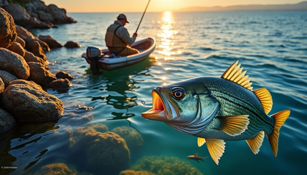 Peche du bar aux Leurres : à voir, à faire et quand y aller