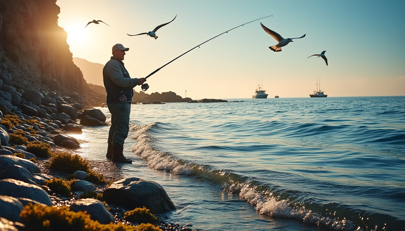 Peche du bar du bord : le guide pratique de la destination