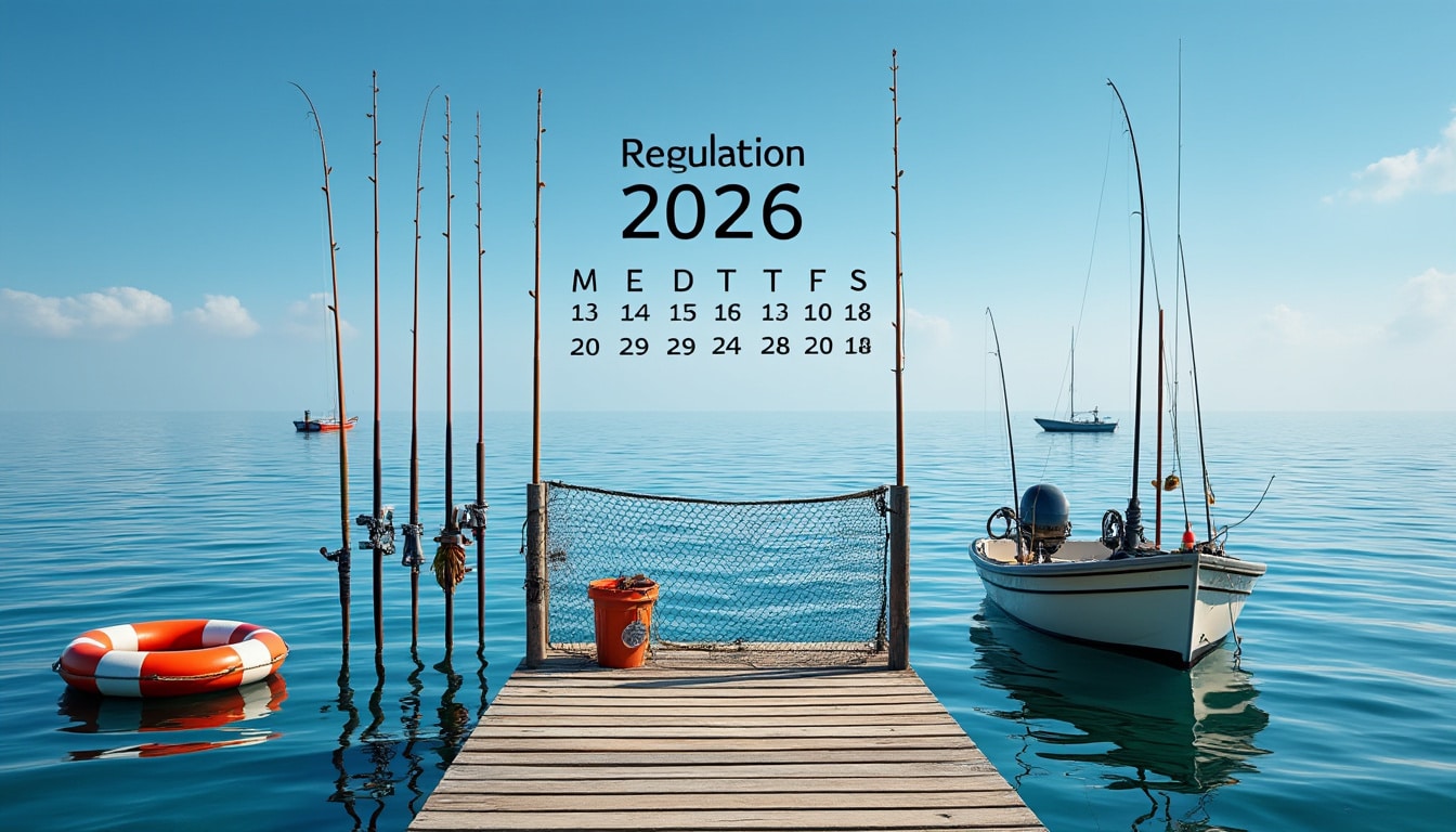 Réglementation pêche au bar 2026 : le calendrier et les sanctions