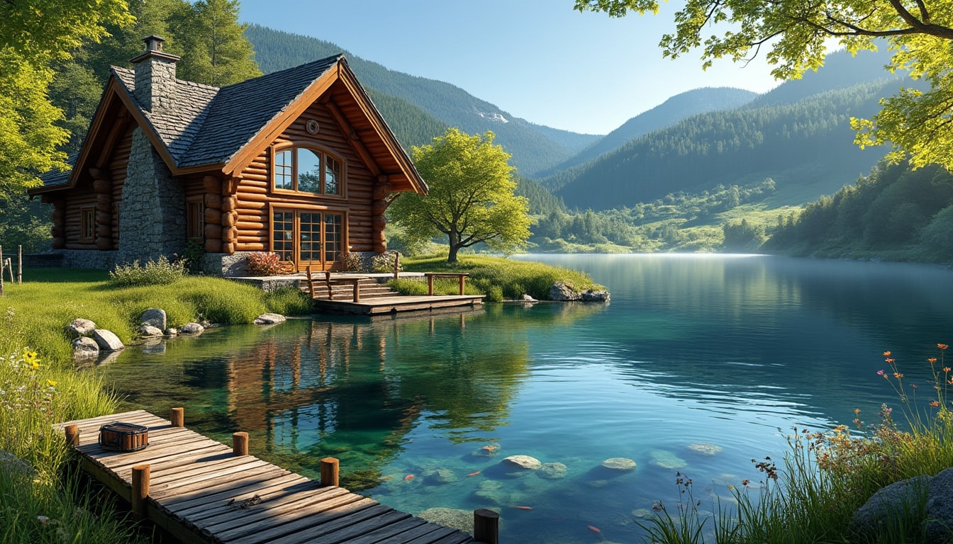 Chalet avec Etang de peche : le guide pratique de la destination