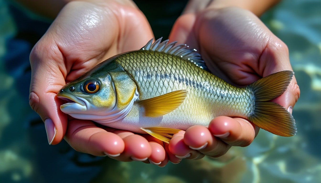 Manipuler un poisson sans l&rsquo;abîmer : les règles de base