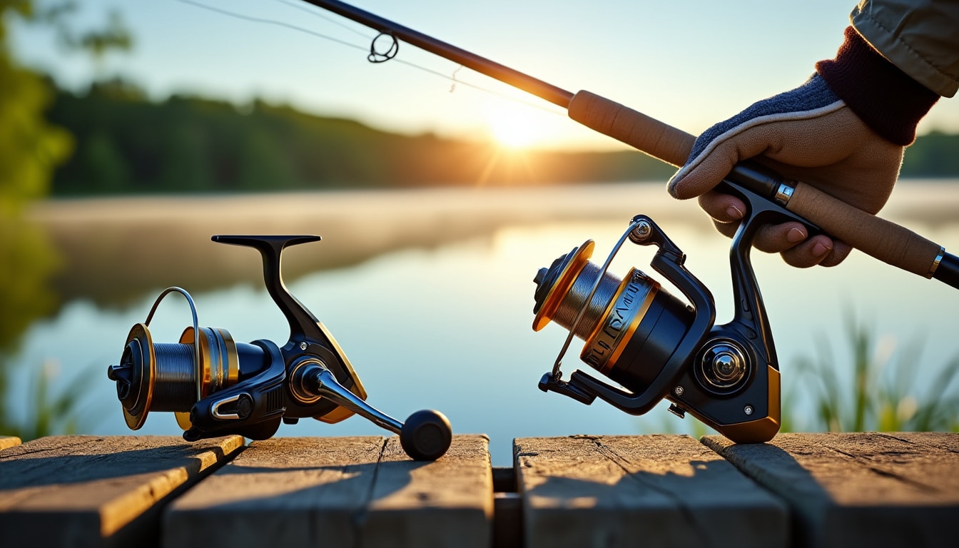 Moulinet spinning ou casting : lequel pour quelle pêche