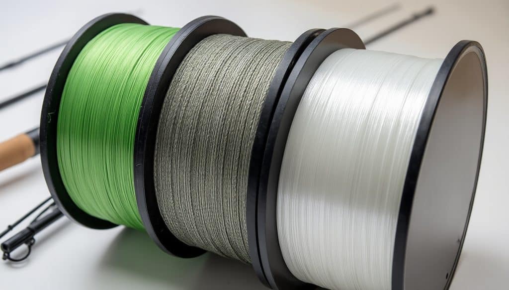 Nylon, tresse ou fluorocarbone : les usages de chaque ligne