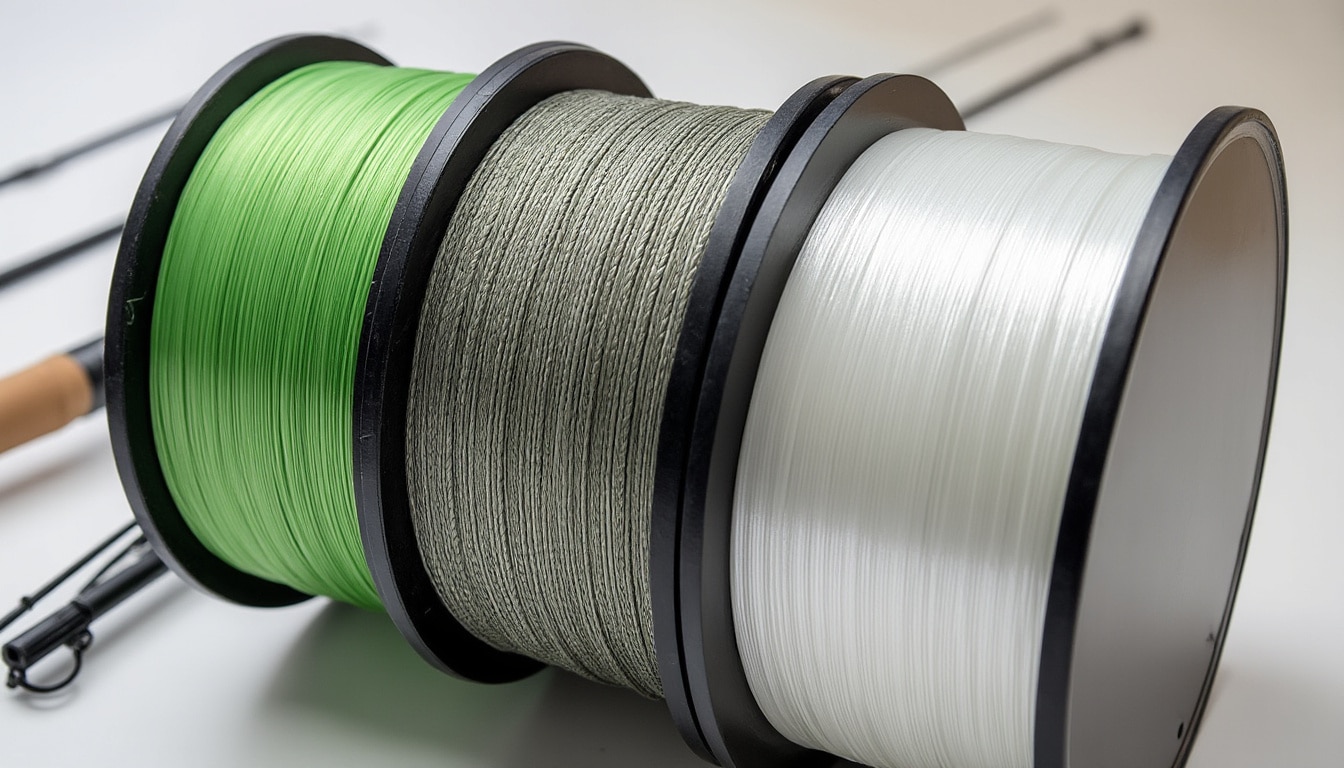 Nylon, tresse ou fluorocarbone : les usages de chaque ligne