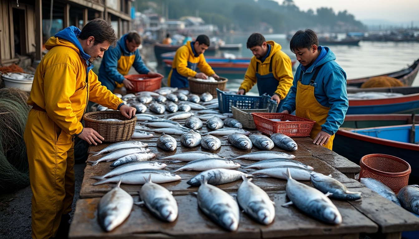 Port de pêche Criée aux Poissons : le guide pratique