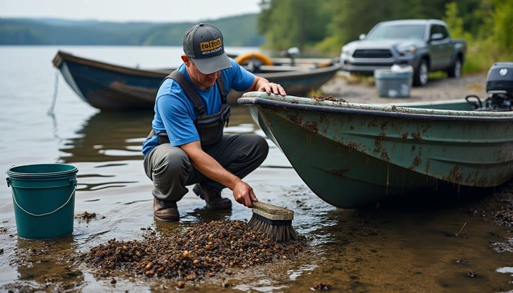 Espèces invasives : ne pas les transporter d&rsquo;un plan d&rsquo;eau à l&rsquo;autre