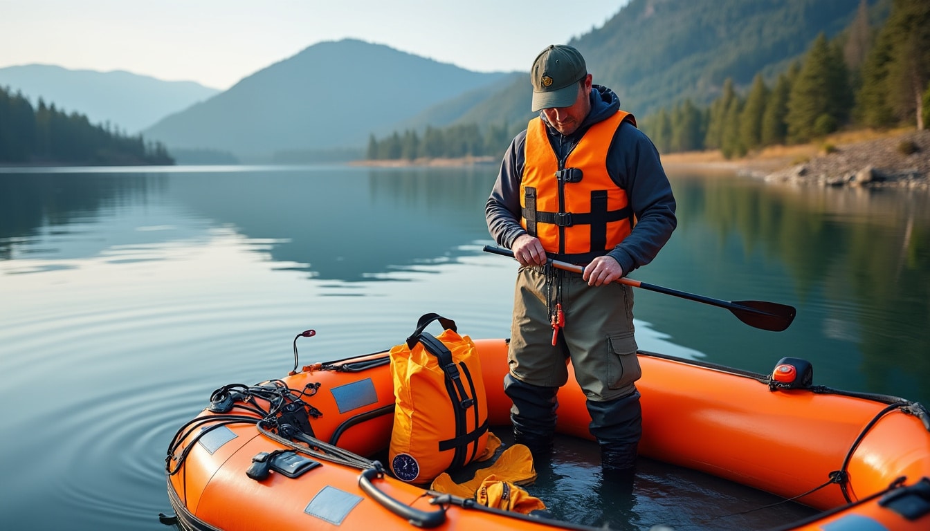 Float tube : l&rsquo;équipement et les précautions