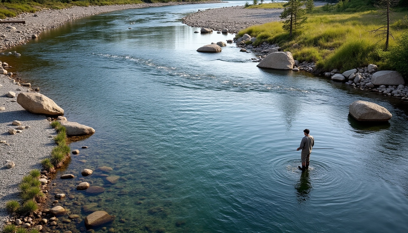 Lire une rivière : courants, veines d&rsquo;eau et postes