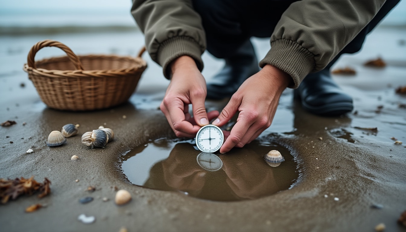 Pêche à pied : les règles et les tailles à respecter
