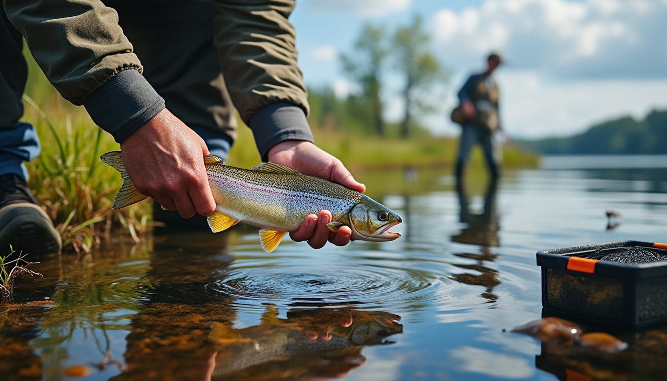 Réglementation de la pêche en eau douce : les grands principes