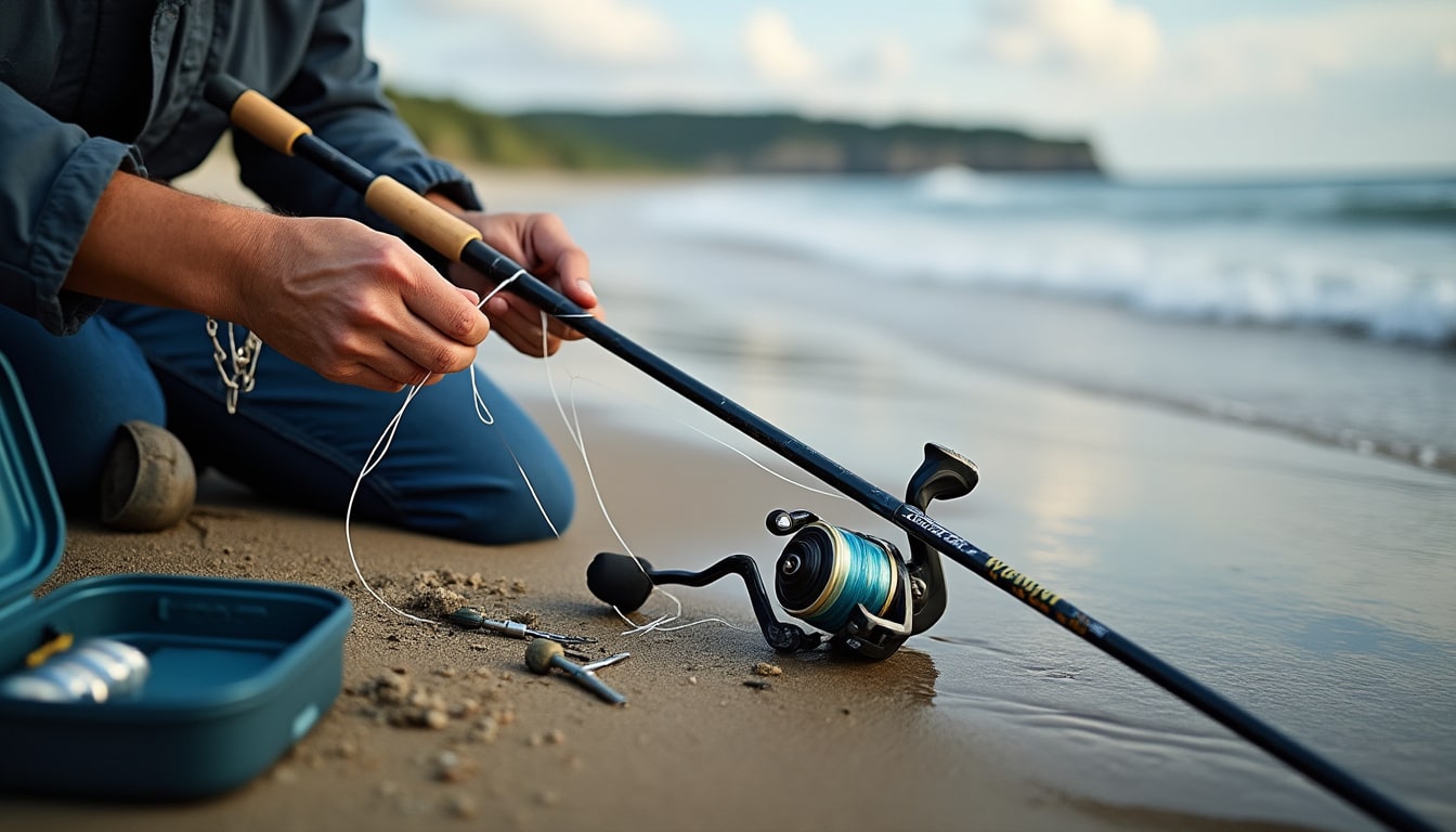 Surfcasting : le montage et la lecture de plage