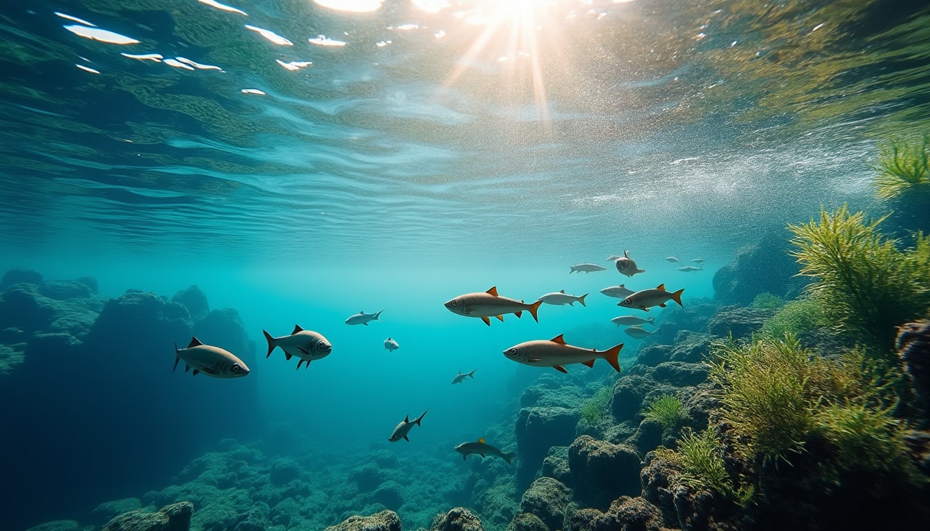 Température de l&rsquo;eau : son effet sur l&rsquo;activité des poissons